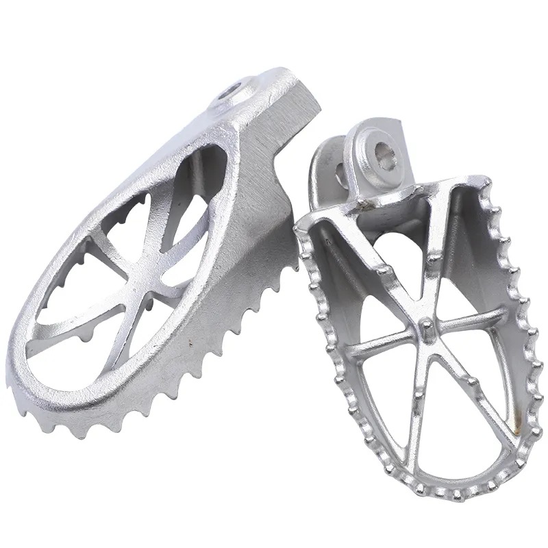 Внедорожная мотоциклетная педаль из нержавеющей стали CRF250 Harley 883 Zhenglin bosur чугунная педаль