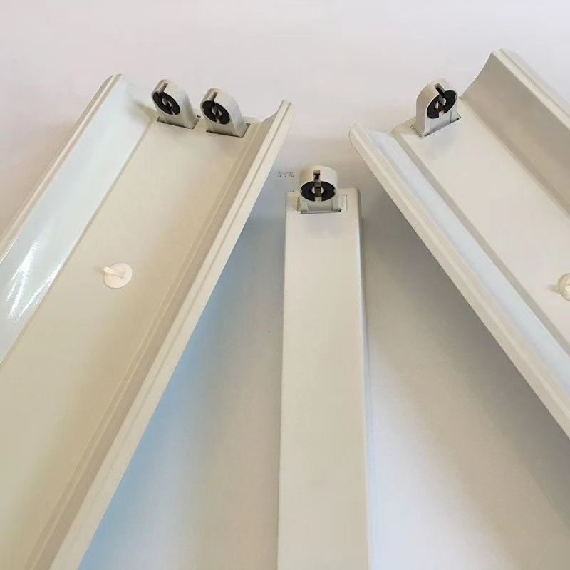 Led Fluorescent Tube Lamp Holder Full Set Single Tube Led Lamp Holder Chandelier Fluorescent Lamp Strip 40Wt8 Bracket Fluorescent Lamp Factory
