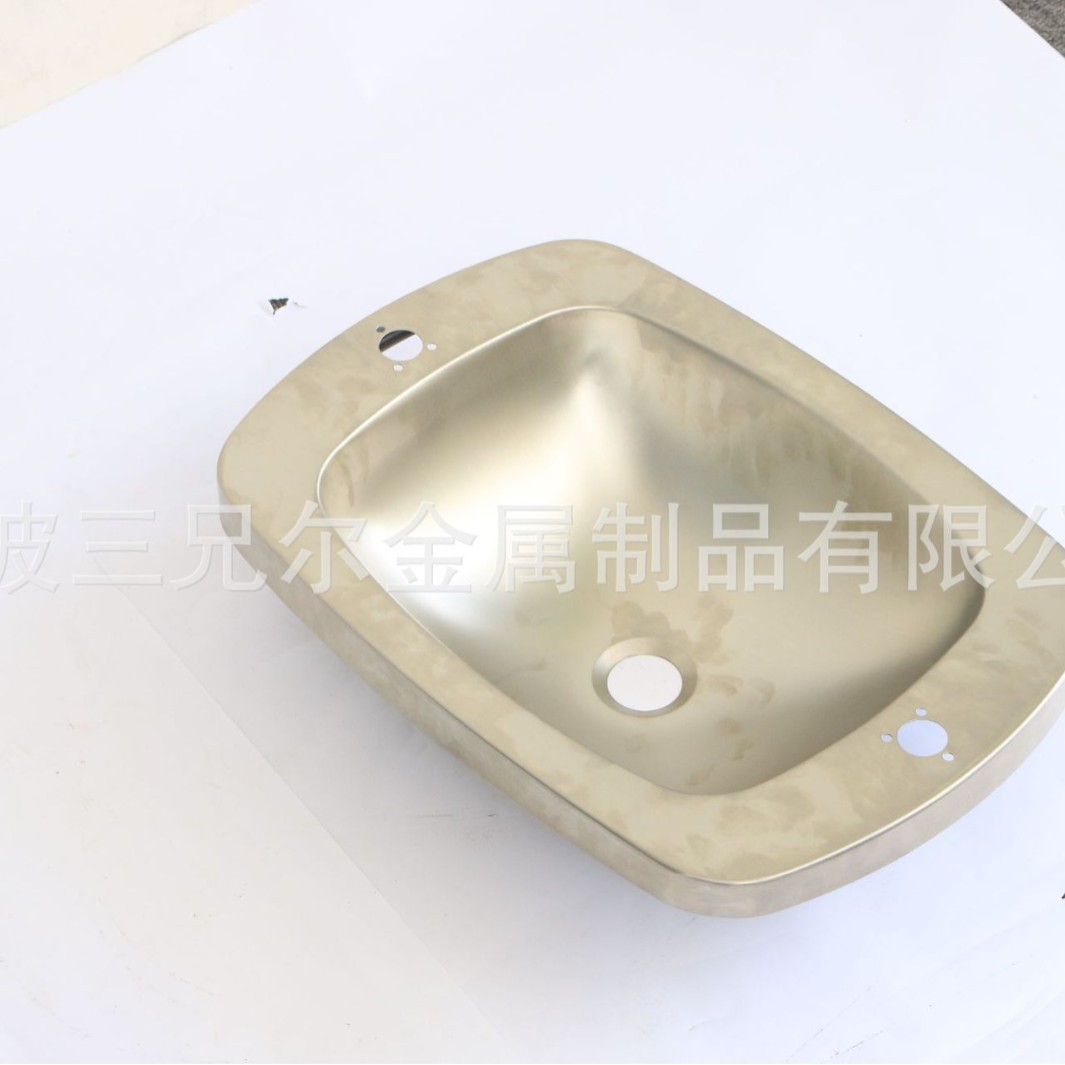 Stainless Steel Waterproof Scale Shell Deep Drawing Forming Electronic Scale Shell Stamping and Stretching Stamping Scale Shell Accessories Stamping