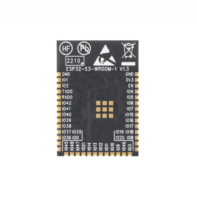 Esp32-S3-Wroom-1-N4R8 Wi-Fi+Bluetooth 4Mb 32-Bit Dual-Core Mcu Module with Single Spot