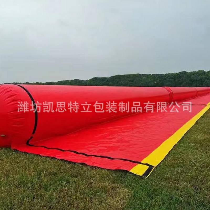 Pvc Flood Control Bags, Flood Prevention and Disaster Relief Soft Water Walls, River Embankment Water Barriers, Mobile Water Bags Wholesale for Flood Prevention and Disaster Relief