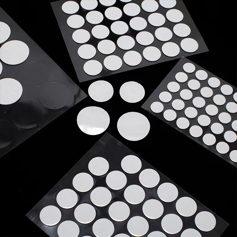 Круглый прозрачный акриловый двусторонний клейкий нано-клей для свадебных кукол, бесшовный, сильный, съемный