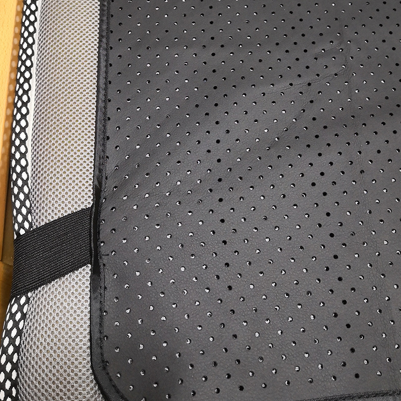 Punched grounding pad PU leather grounding air bed sheet Amazon earthing sheet mat grounding wrist guard waist guard