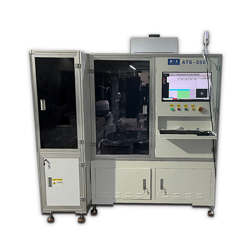 Fully Automatic Glass Flat Panel Cover Plate Transmittance Detection Ir Hole Pv Detection Flatness Inkjet Printing and Scanning Detection