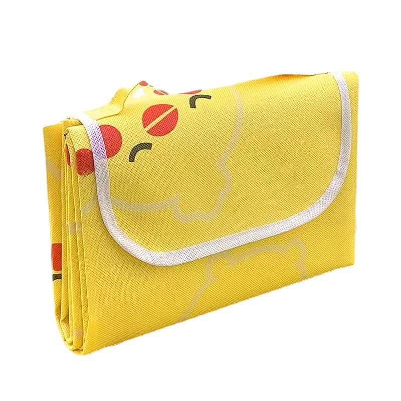 Outdoor Picnic Mat Park Outings Portable Waterproof Thickened Picnic Mat Non-woven Spring Outing Tent Moisture-proof Mat