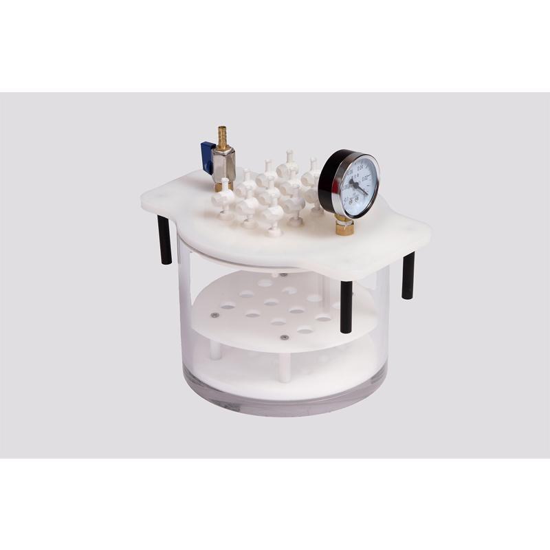 Round Solid-Phase Extractor 12/24-Position Vacuum Individually Controlled Spe Solid-Phase Extraction Device Extractor