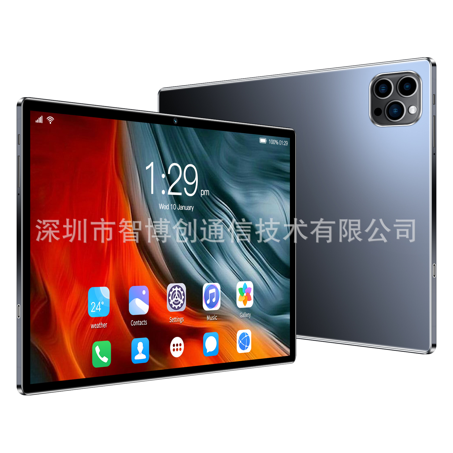 2025 Tablet Pc V62 New Version Mobile Phone Two-In-One 4g Calling New Electronic Products Factory Ready Stock