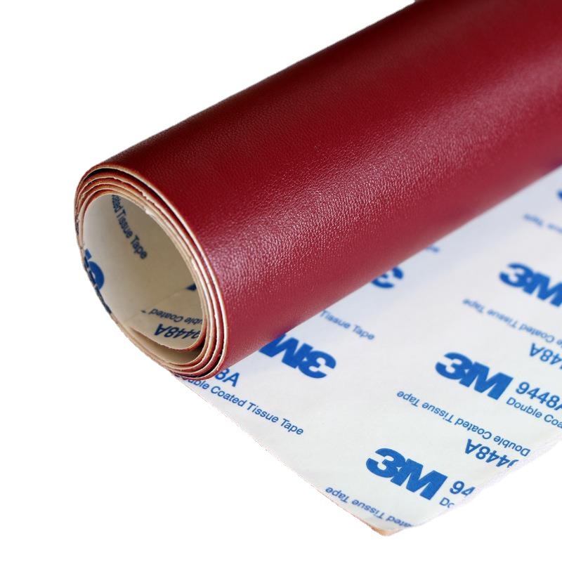 Wholesale adhesive self-adhesive leather sofa fabric seat leather bed repair imitation leather car interior modified fabric