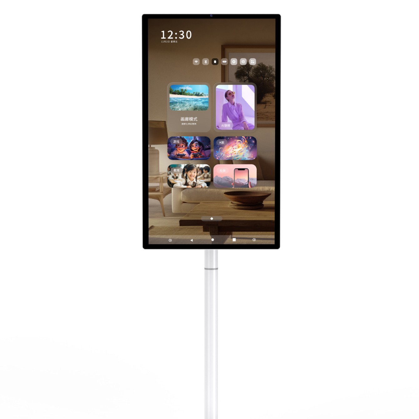 32inch Touchscreen Handwriting All-In-One Device for Office and Study, Mobile Companion Device for Female Creators