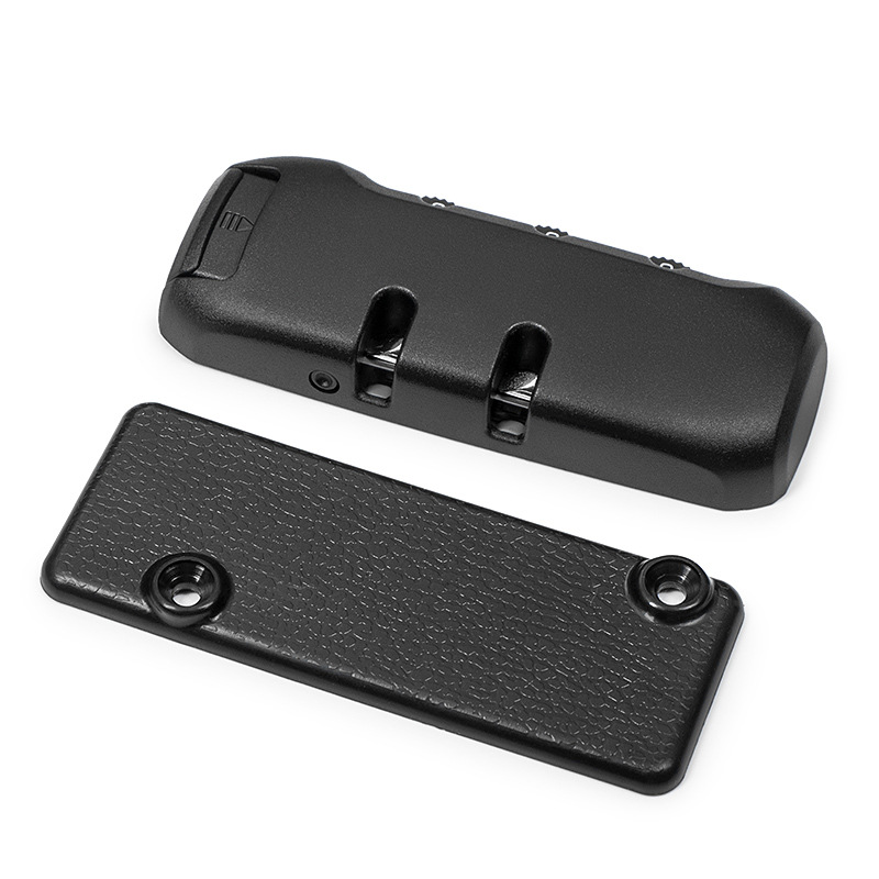 In stock wholesale deodorant bag storage bag password lock fixed lock zipper lock ABS trolley case backpack password lock