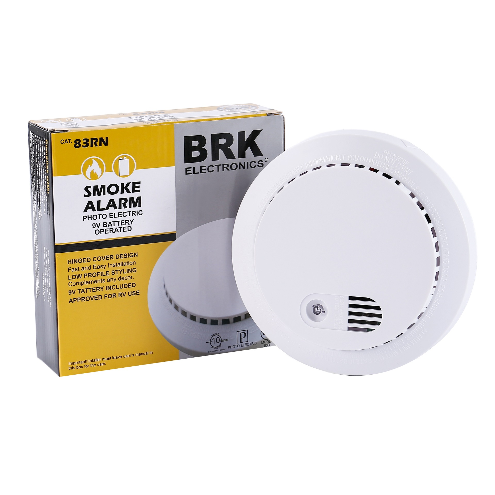 Brk425 Smoke Detector Independent Brk Smoke Alarm