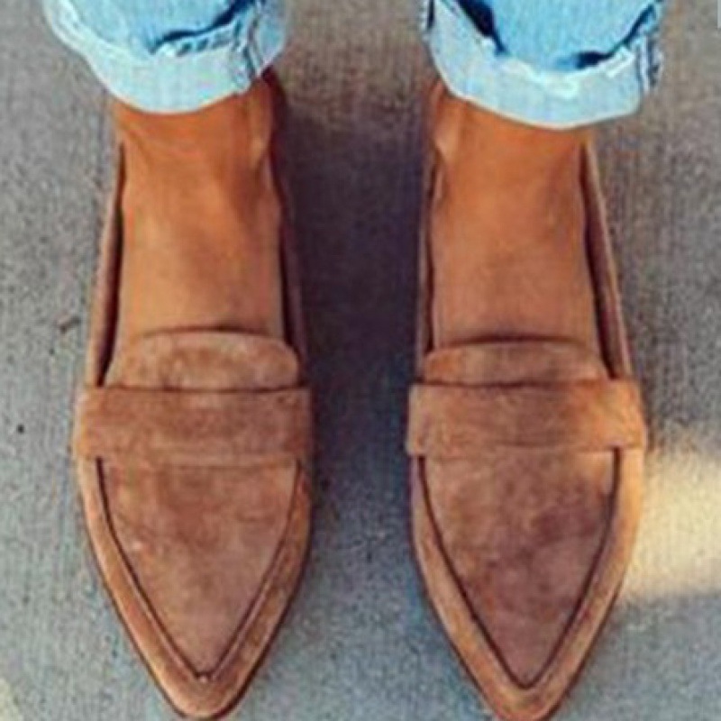 Новинка Корейский стиль обуви для женщин с толстыми каблуками Британский академический стиль полукожаные туфли повседневные остроносые прочные