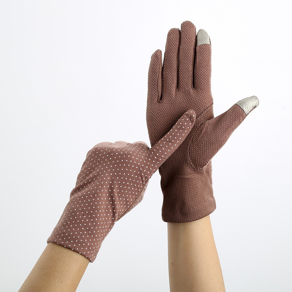 7039 Spring, Summer and Autumn Outdoor Wholesale Anti-Uv Touch Screen Thin Cycling and Driving Sun Protection Women's Gloves