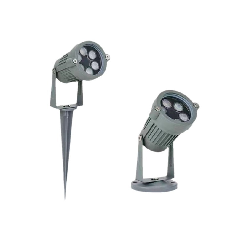 Tree light outdoor landscape spotlight Park lawn courtyard colorful ground lamp outdoor waterproof tree light tree light