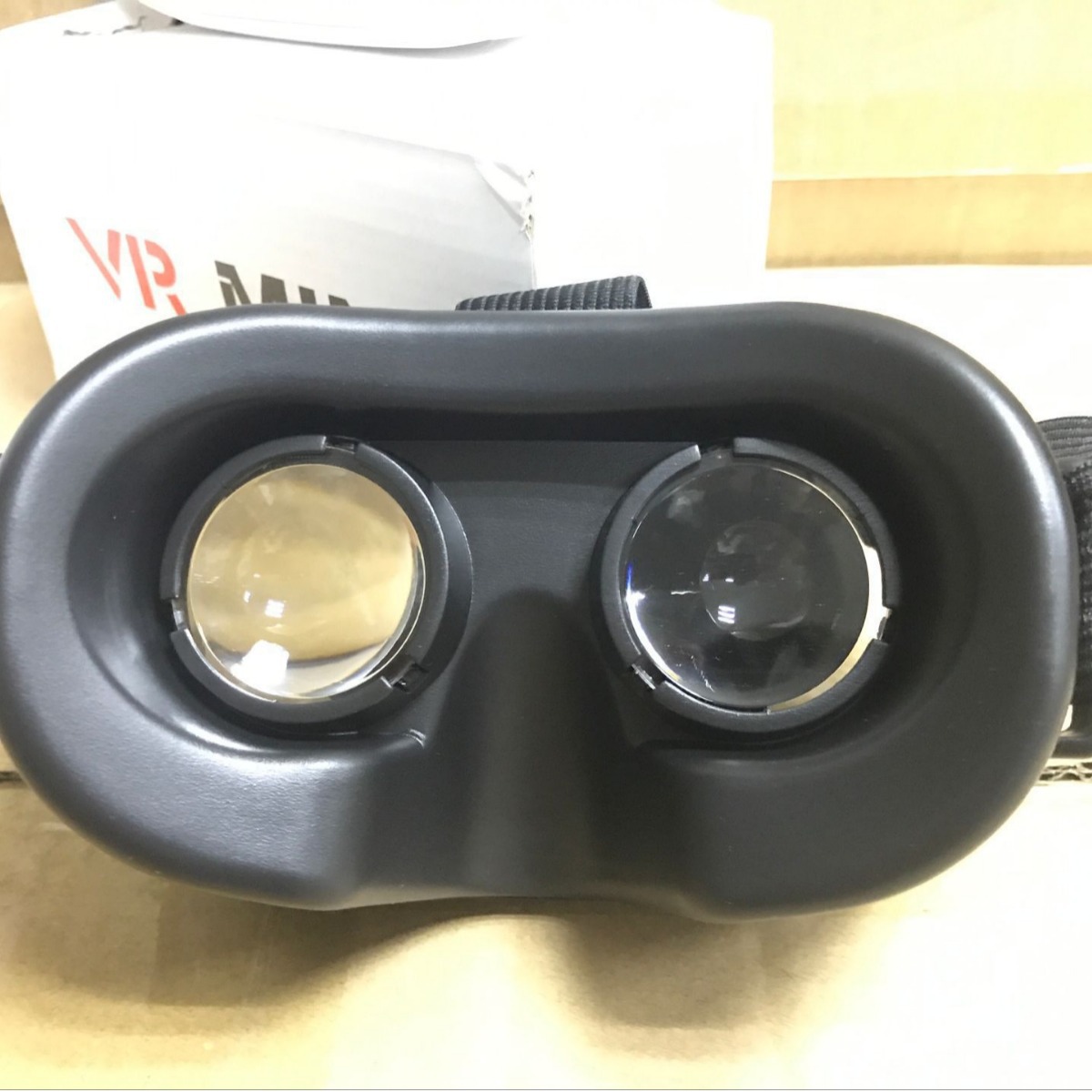 Cross-Border Vr Glasses Mini Mobile Phone Virtual Reality Smart Head-Mounted 3D Game Audio and Video Vr Glasses Spot Manufacturer