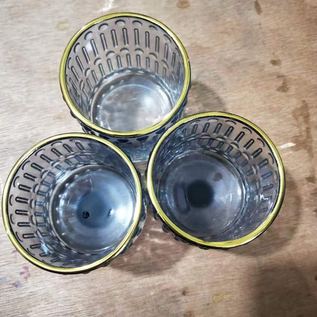 Печатная чайная кружка из Иу, стеклянная бутылка, печать логотипа, обработка печати на подушечках, горячая штамповка, термотрансферная печать