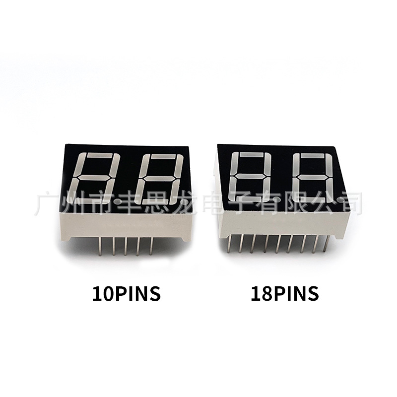 Factory Direct sales 0.56-inch 2-bit digital tube 5261 red bright led digital display