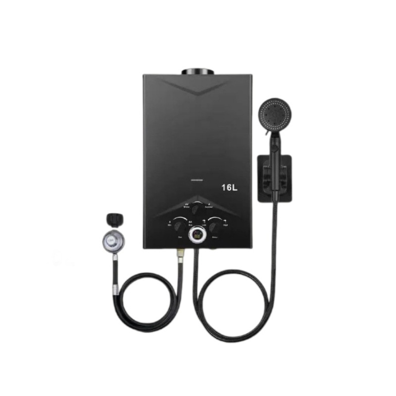 Cross-Border Fixed to Export Commercial Household Gas Water Heater Gas Liquefied Gas Water Heater Natural Gas Water Heater Smoke