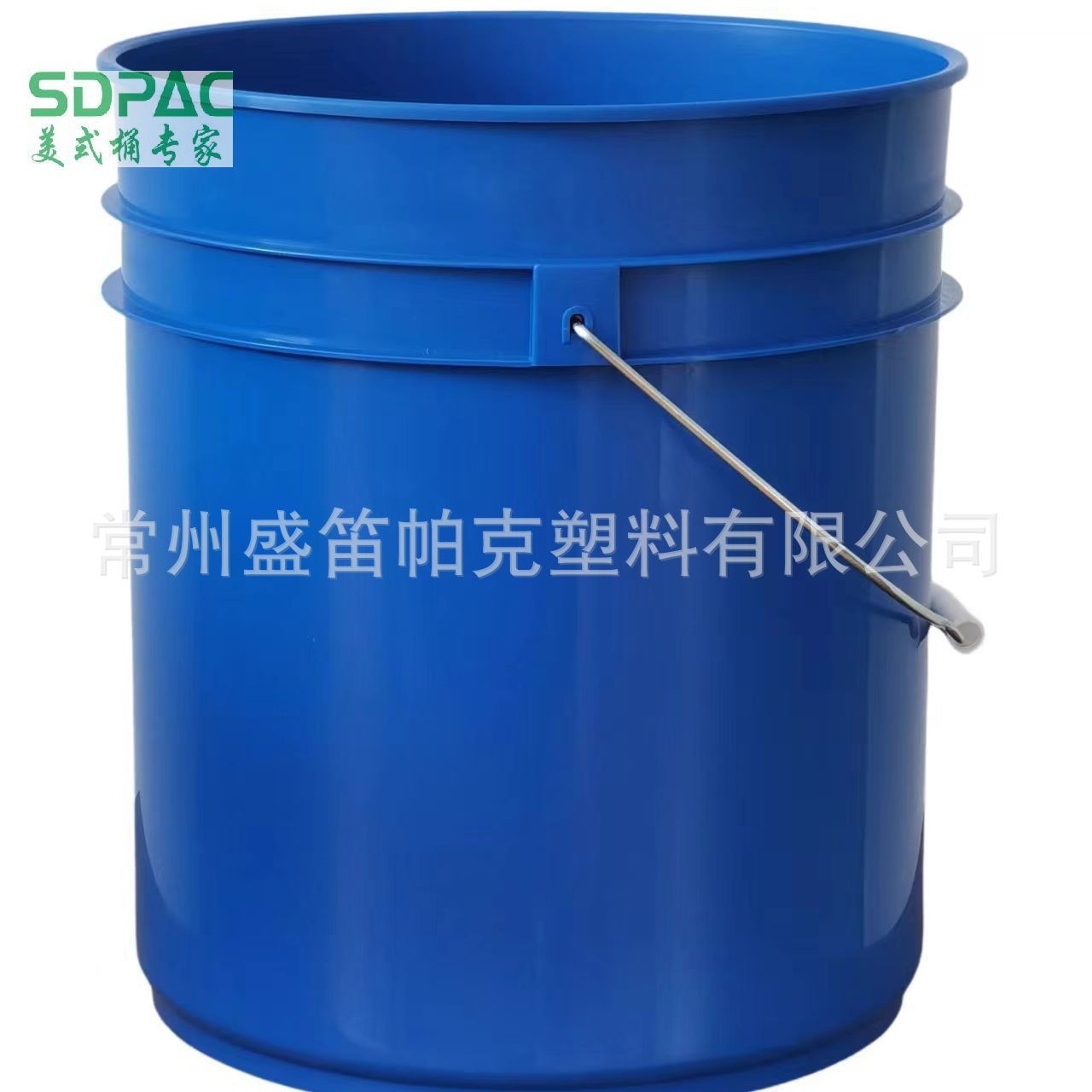 Plastic Straight Barrel Hdpe Glue Machine Barrel Supporting Glue Machine Using 5Gal(18L)