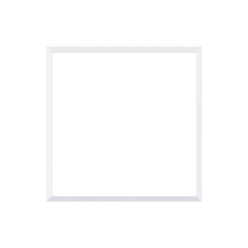 LED panel light aluminum buckle kitchen and bathroom integrated ceiling light Office 600*600 straight light ultra-thin panel light