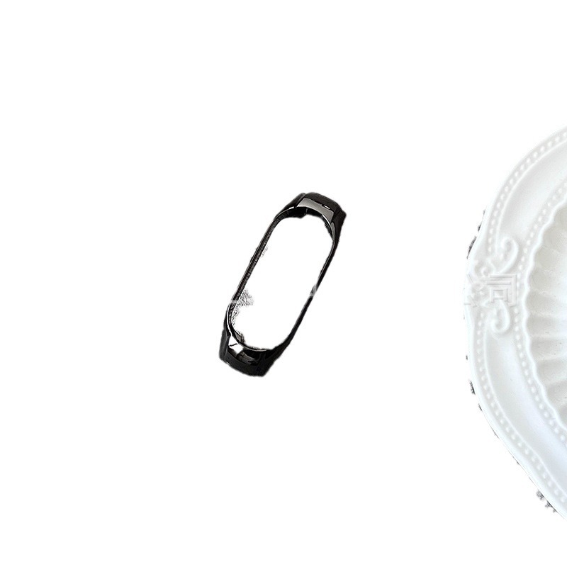 Suitable for Xiaomi Mi Band 10/9/9Pro Case 8/7 Frame Metal Connector Connector Redmi Watch Protective Cover