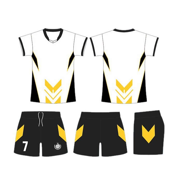 Personalized Customized Quick-Drying Badminton Volleyball Table Tennis Tennis Class Uniforms Team Uniforms Student Competition Training Sportswear