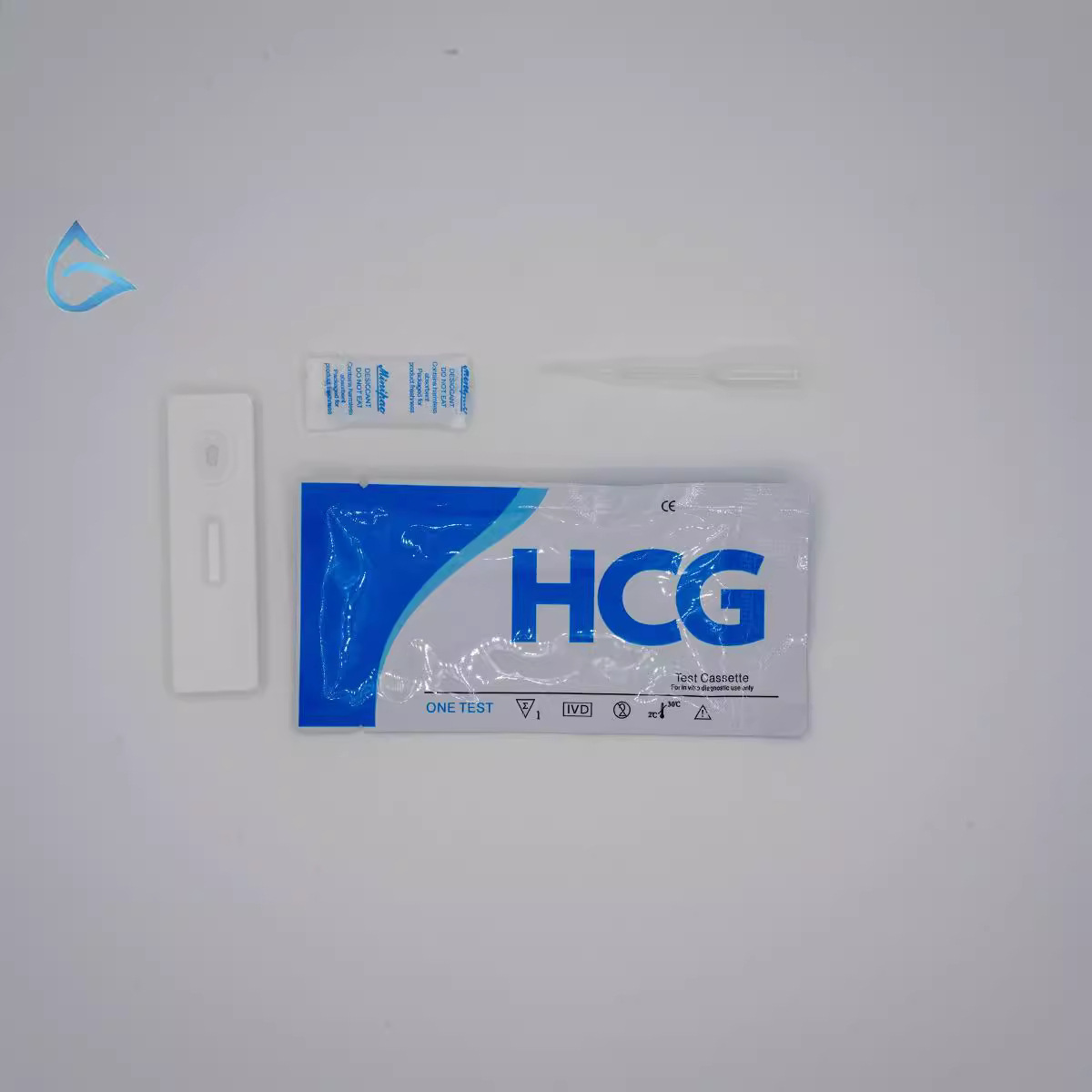Pregnancy test card 3mm HCG cassette Urine test factory direct OEM customization