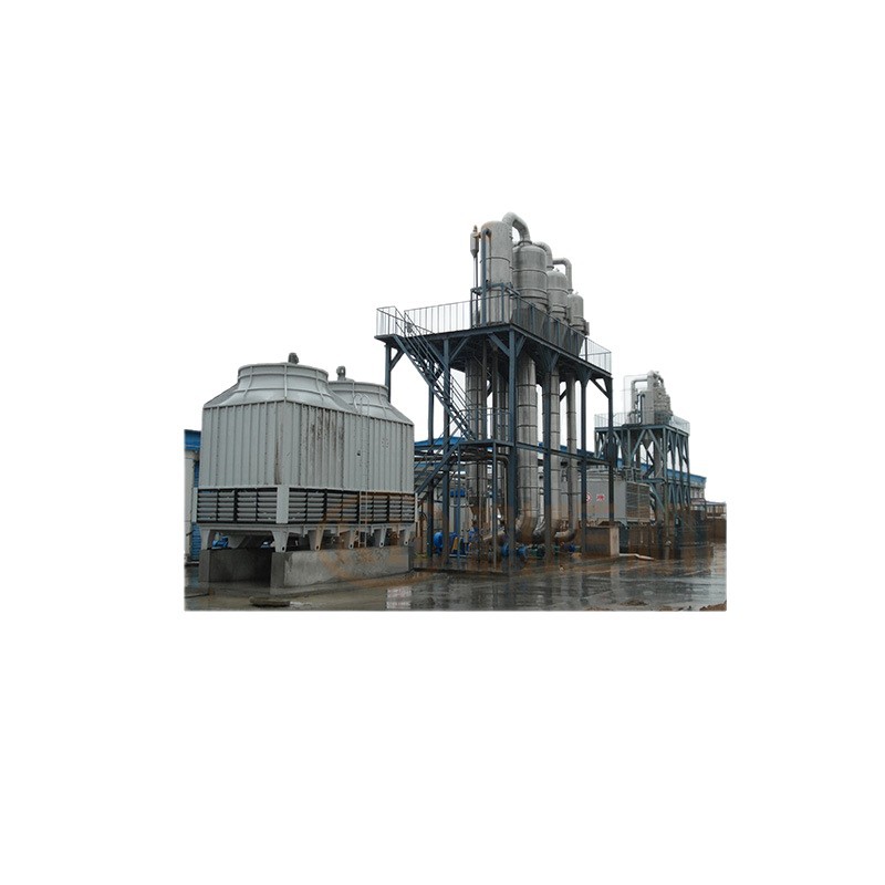 Double-Effect Falling Film Concentrator High-Efficiency Evaporator Traditional Chinese Medicine Concentration Extraction Evaporator