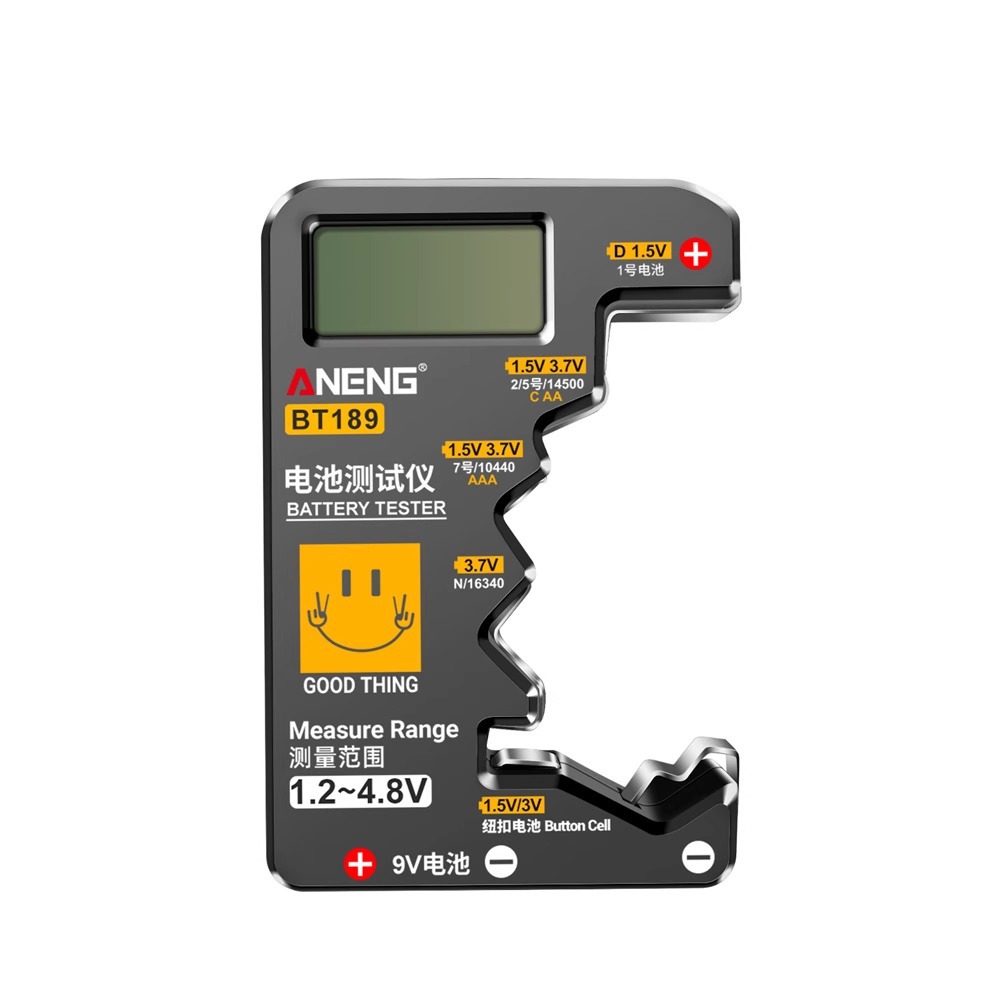 Hot Selling Battery Power Detector No. 2 No. 2 No. 5 No. 7 Battery Button Battery Remaining Power Tester