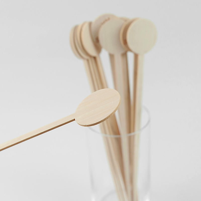 Одноразовая креативная барная рождественская декоративная палочка для коктейлей смешивающая палочка для кофе с печатным логотипом