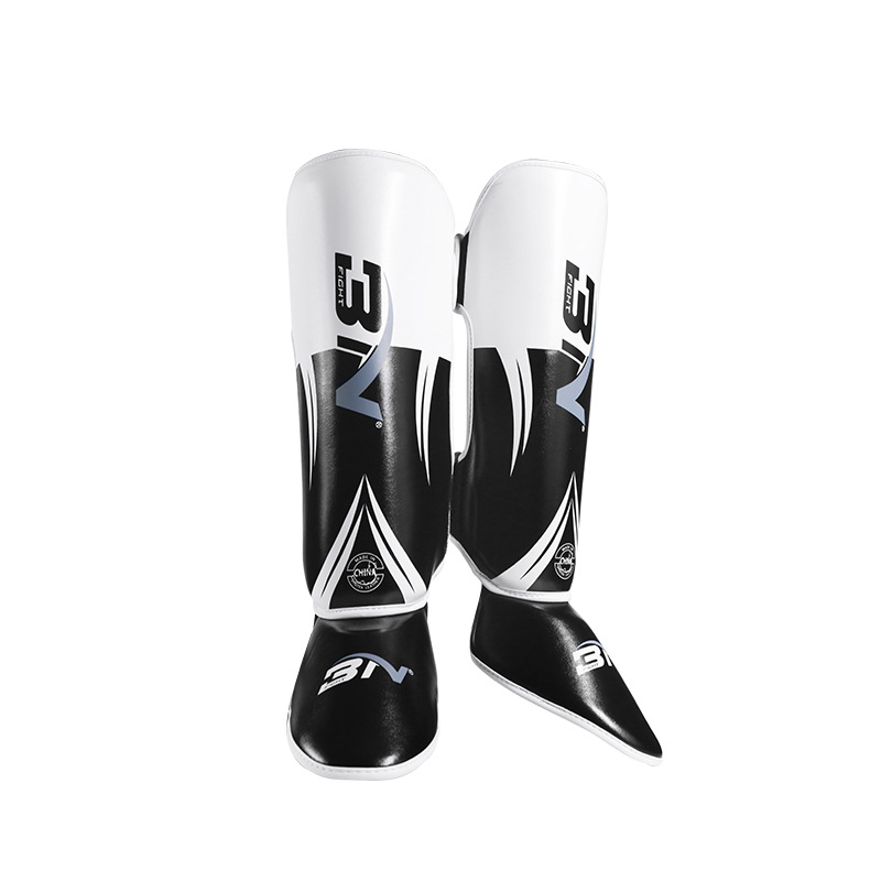 Защита для ног Bn муай тай, защитные щитки для бокса для взрослых и детей, защита для голеней