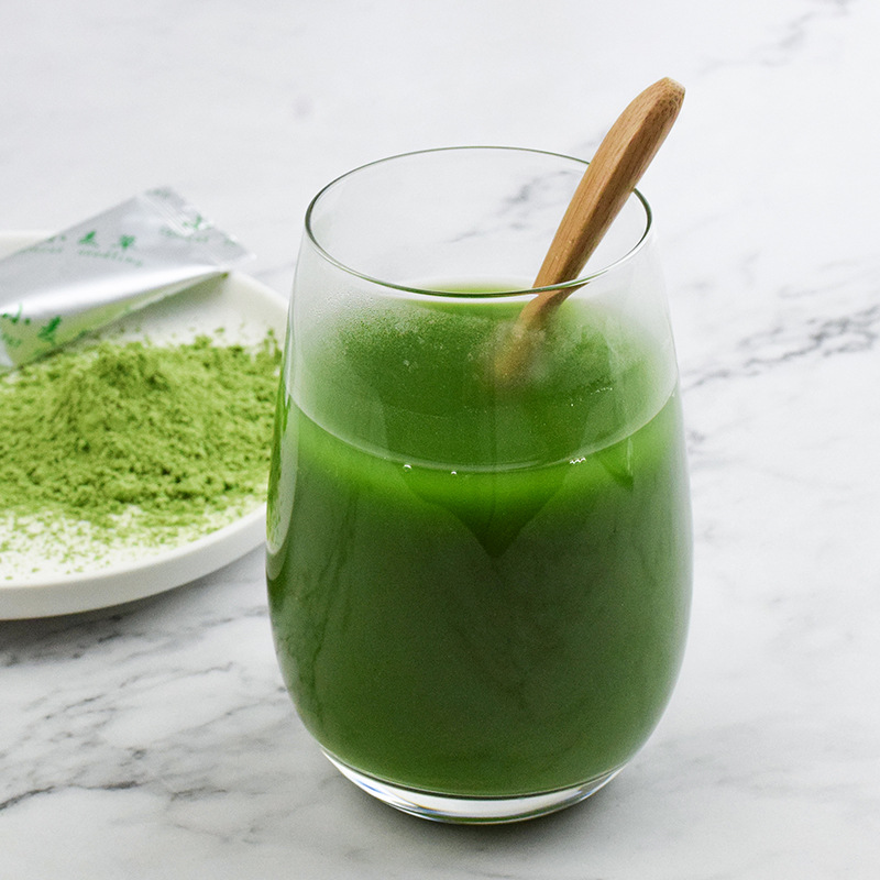 500 mesh barley seedling powder barley ruoye green juice bulk barley ruoye powder solid drink alkaline meal replacement