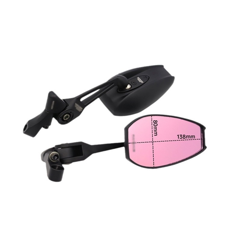 AOS4 rearview mirror Mavericks Yadi Emma Tailing No.9 electric car motherland Japan reflector blue light motorcycle