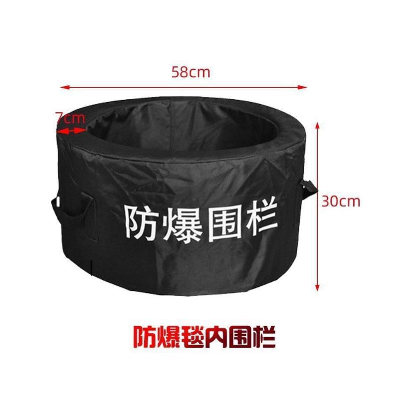 Factory Direct Sales Genuine Explosion-Proof Blanket 1.6m Single Blanket Riot Control Double Fence Security Anti-Terrorism Equipment with Outer Fence