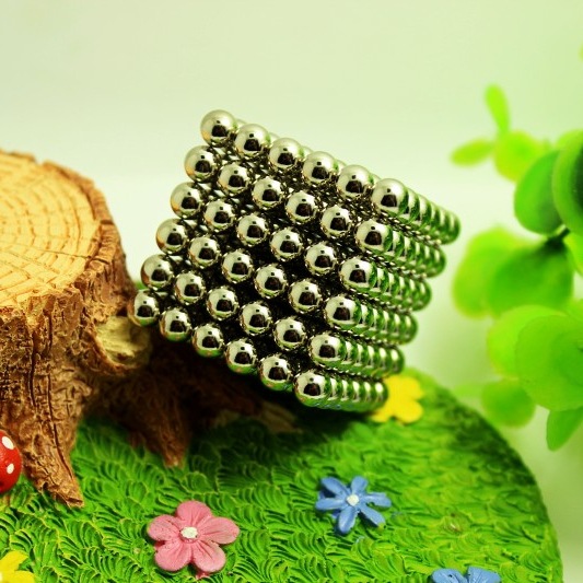 Buckballs 6mm 7mm 8mm 10mm 13mm 15mm 19mm Buckballs Silver Magnetic Balls Magnetic Beads Strong Magnet Creative