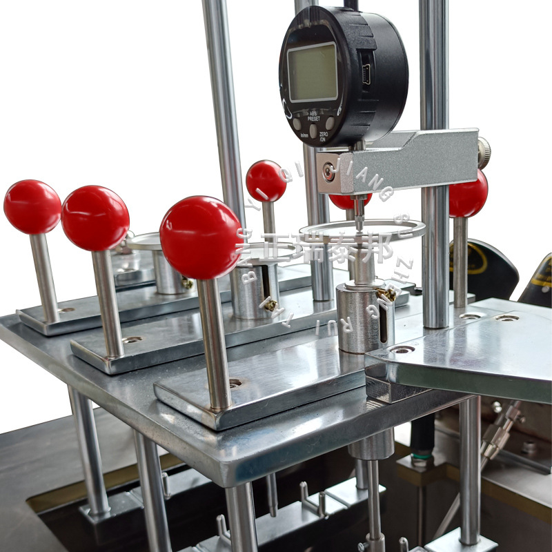 Thermal Deformation Vicat Testing Machine Polymer Material Rubber Plastic Thermal Deformation Vicat Softening Point Temperature Tester