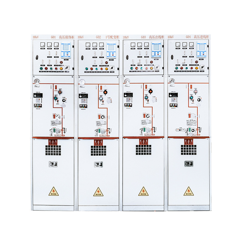 Fully Sealed and Fully Insulated Inflatable Ring Network Switchgear Solid Insulated Cabinet Outdoor Complete Distribution Cabinet Type Substation