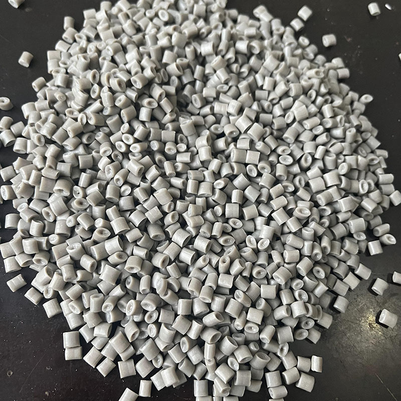 Manufacturer Produces Gray Pp Recycled Plastic Particles Pp Paint Barrel Antifreeze Barrel Copolymer Engineering Pp Recycled Material