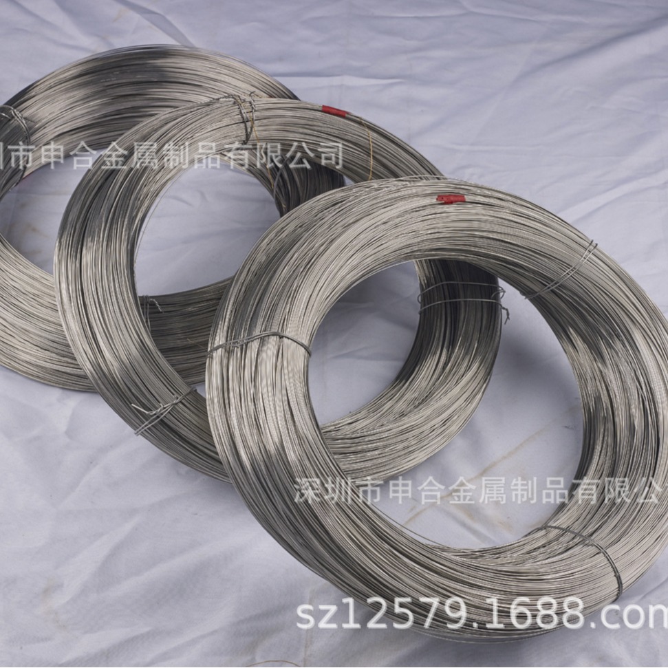 Factory Direct Sales 304/316 Stainless Steel Wire Stainless Steel Screw Wire Φ0.5/0.8/1/2/3/4/5Mm