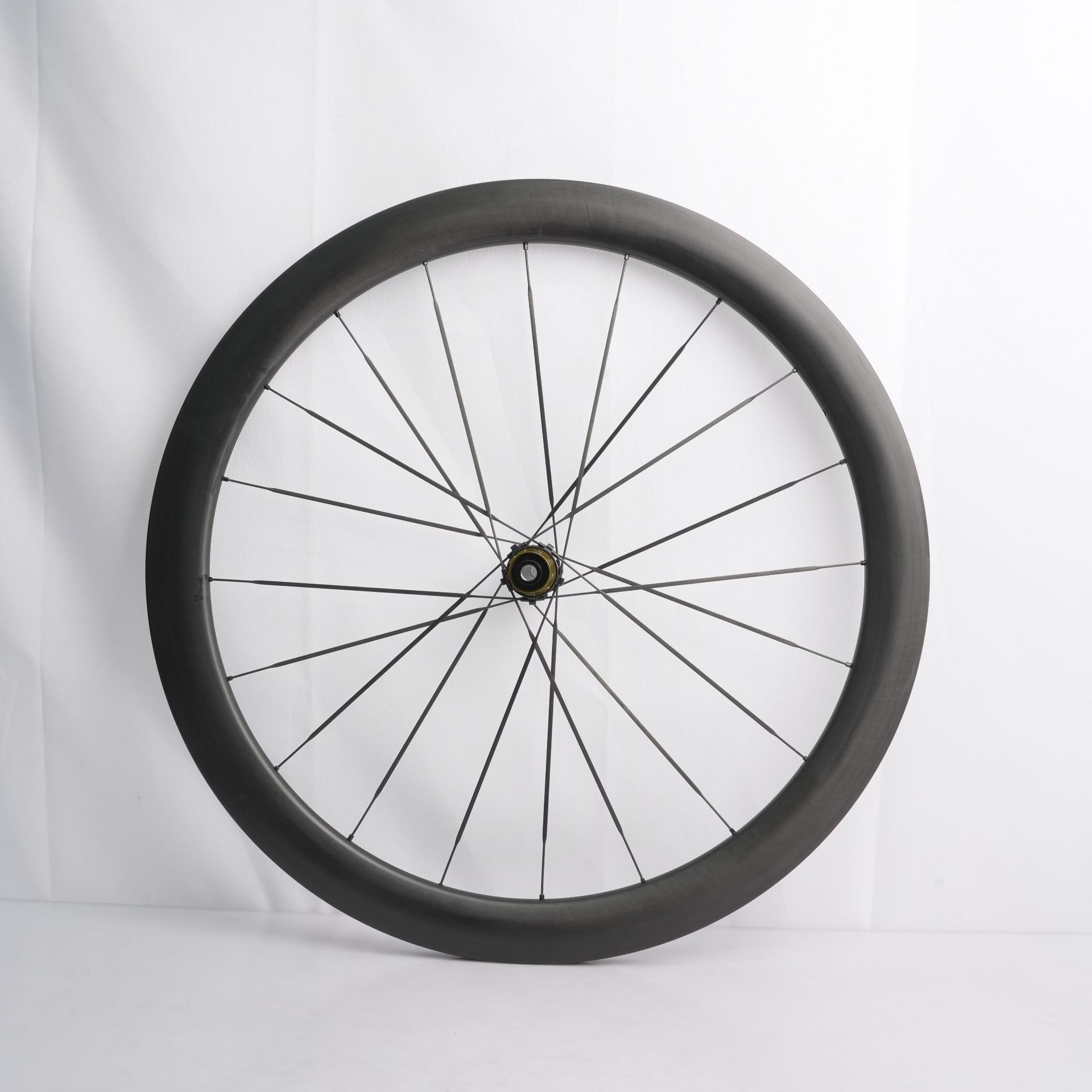 Ultra-Light Carbon Fiber Wheelset Vacuum Disc Brake 700C Road Bike Carbon Wheel 36t Ratchet Carbon Strip Factory Direct Sale