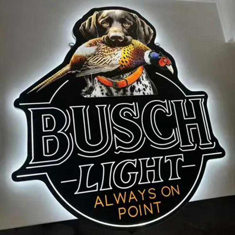 Bar Decorative Lights Ktv Hotel Box Wall Decoration Neon Lights in Various Styles