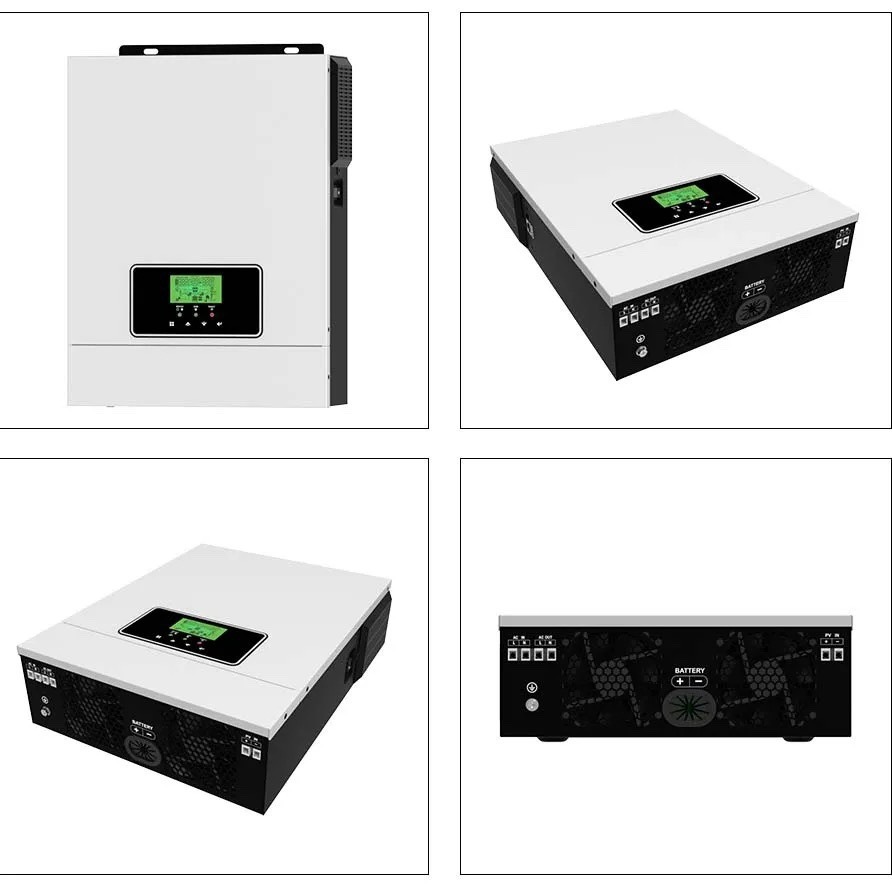 3Kva 3000W Inverter Control Integrated Machine Built-In Mppt80A 24V 3K Hybrid Inverter