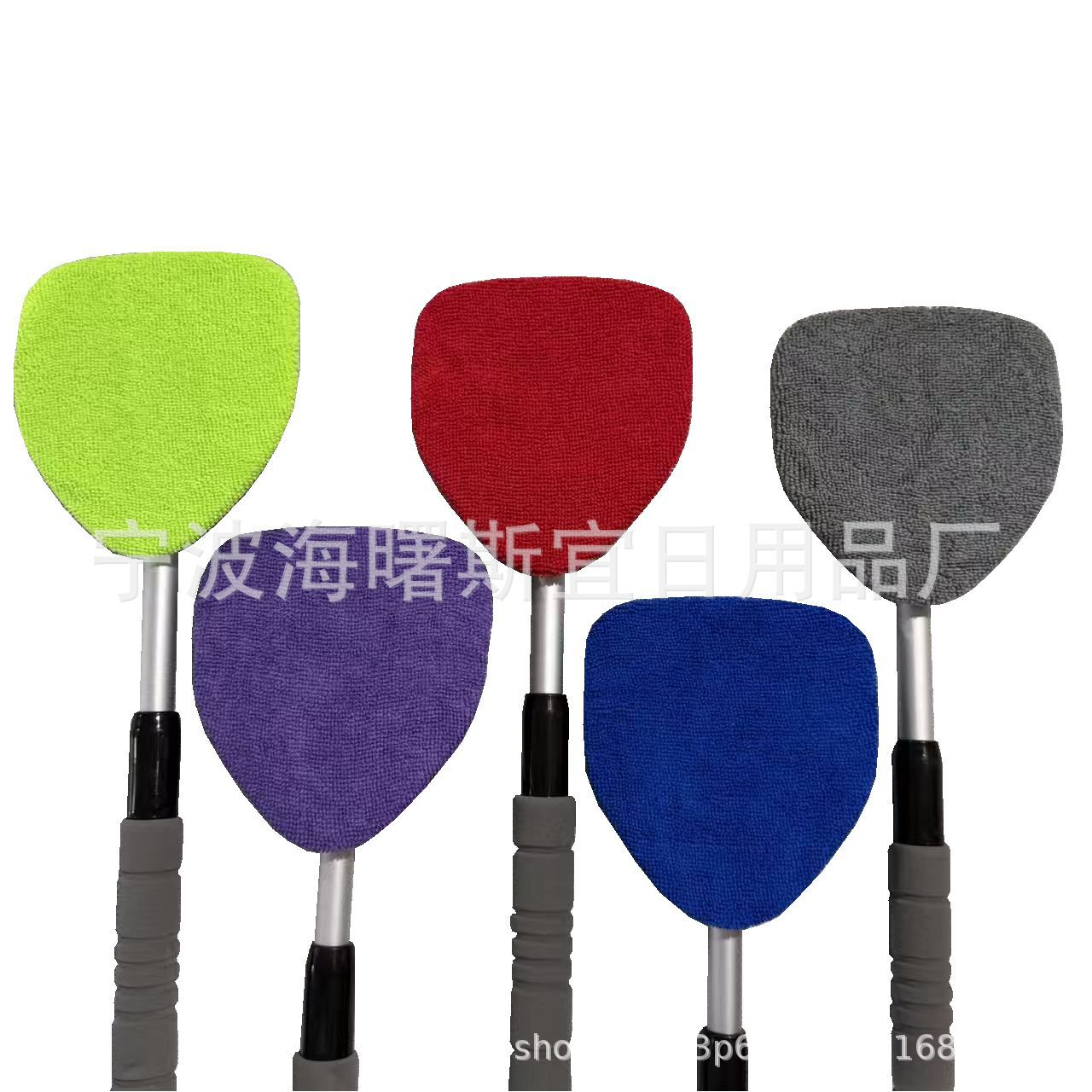 Щетка для очистки лобового стекла автомобиля, щетка для удаления запотевания, телескопический скребок из микрофибры для стекол