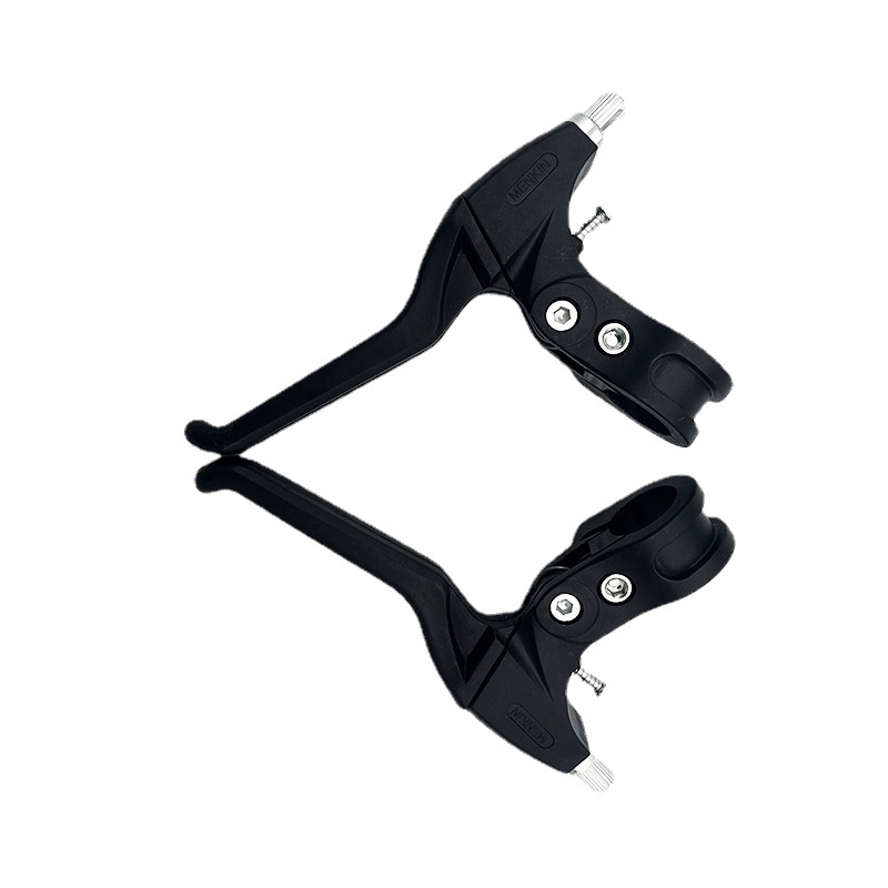 Plastic 4-finger mountain bike brake handle bicycle brake handle bicycle accessories finger handle