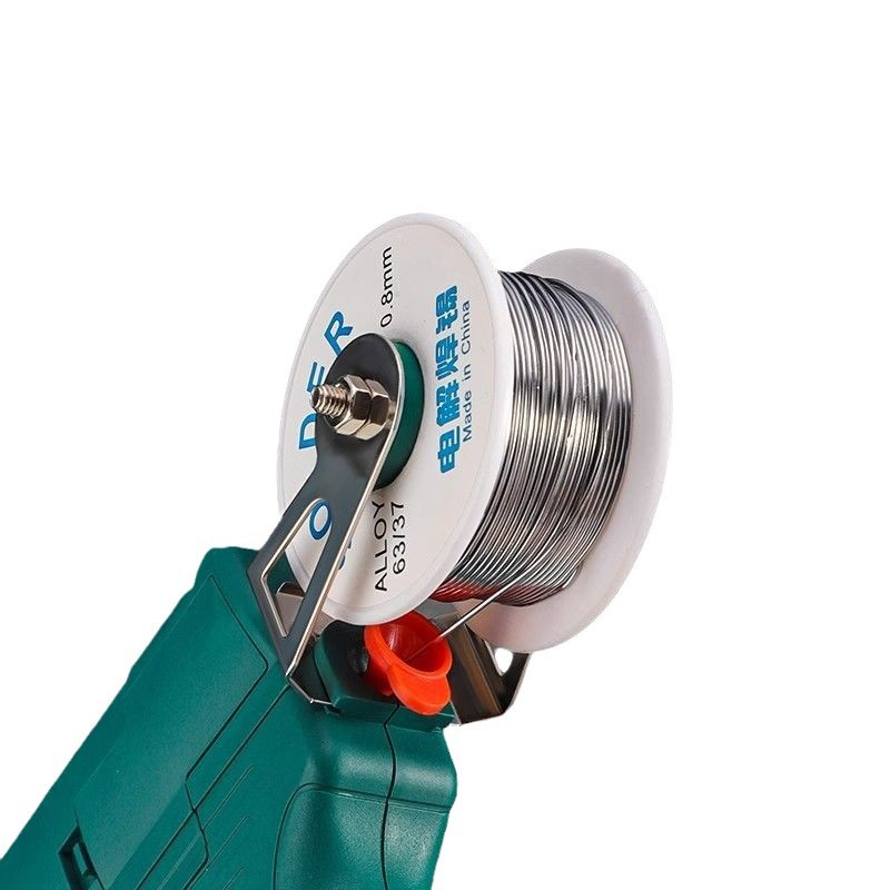 Industrial Grade European Standard 220V American Standard 60W External Heating Manual Soldering Gun Handheld Soldering Gun Electric Soldering Iron 80W Welding