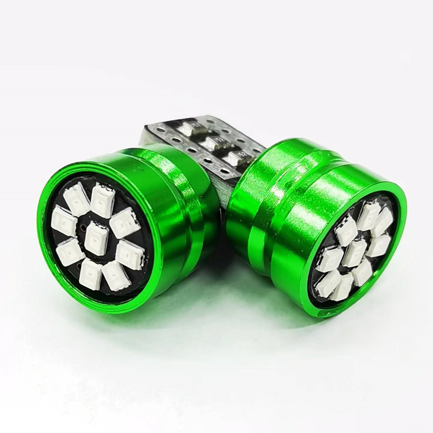 Car Led Width Indicator Light T10 2016 9Smd High Brightness Indicator Light Parking Light W 5W Reading Light License Plate