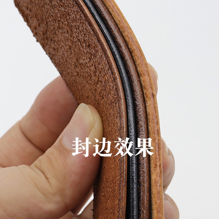 Edge Sealing Liquid DIY Handmade Leather Edge Polishing Treatment Agent Water-Soluble Bright Edge Sealing Agent