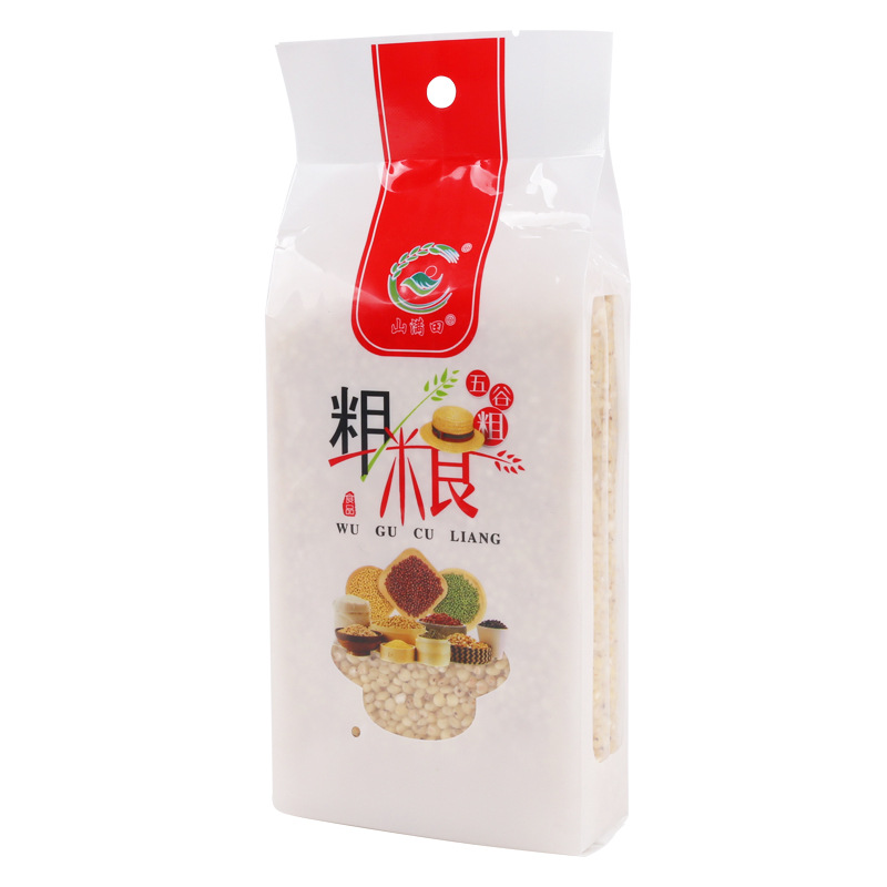 Shanmantian glutinous rice 400g new rice pearl glutinous rice Jiang rice pure glutinous rice vacuum sticky glutinous rice wrapped zongzi cereals