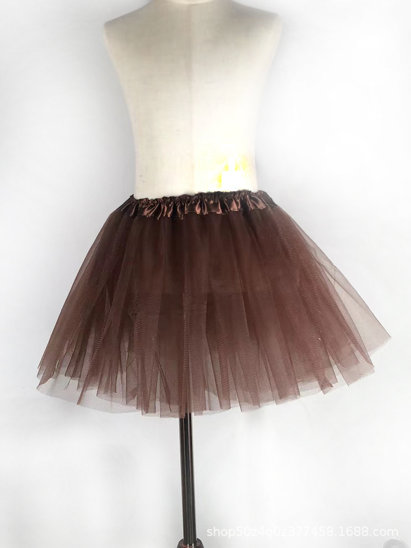 New foreign trade TUTU skirt pettiskirt ballet skirt mesh skirt performance dance skirt children's skirt factory wholesale