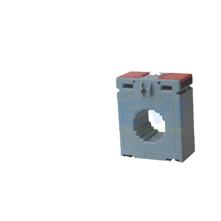 HEYICP-62/30 closed current transformer 5-500A/5A0.5 grade copper bar is installed with flame retardant protection